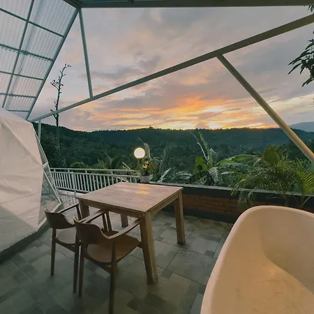 Moondock Luxury Camp Hotel Munduk  Exterior photo