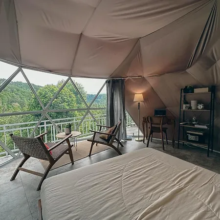 Moondock Luxury Camp Hotel Munduk  Exterior photo