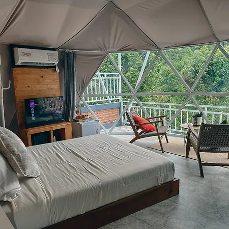 Moondock Luxury Camp Hotel Munduk  Exterior photo