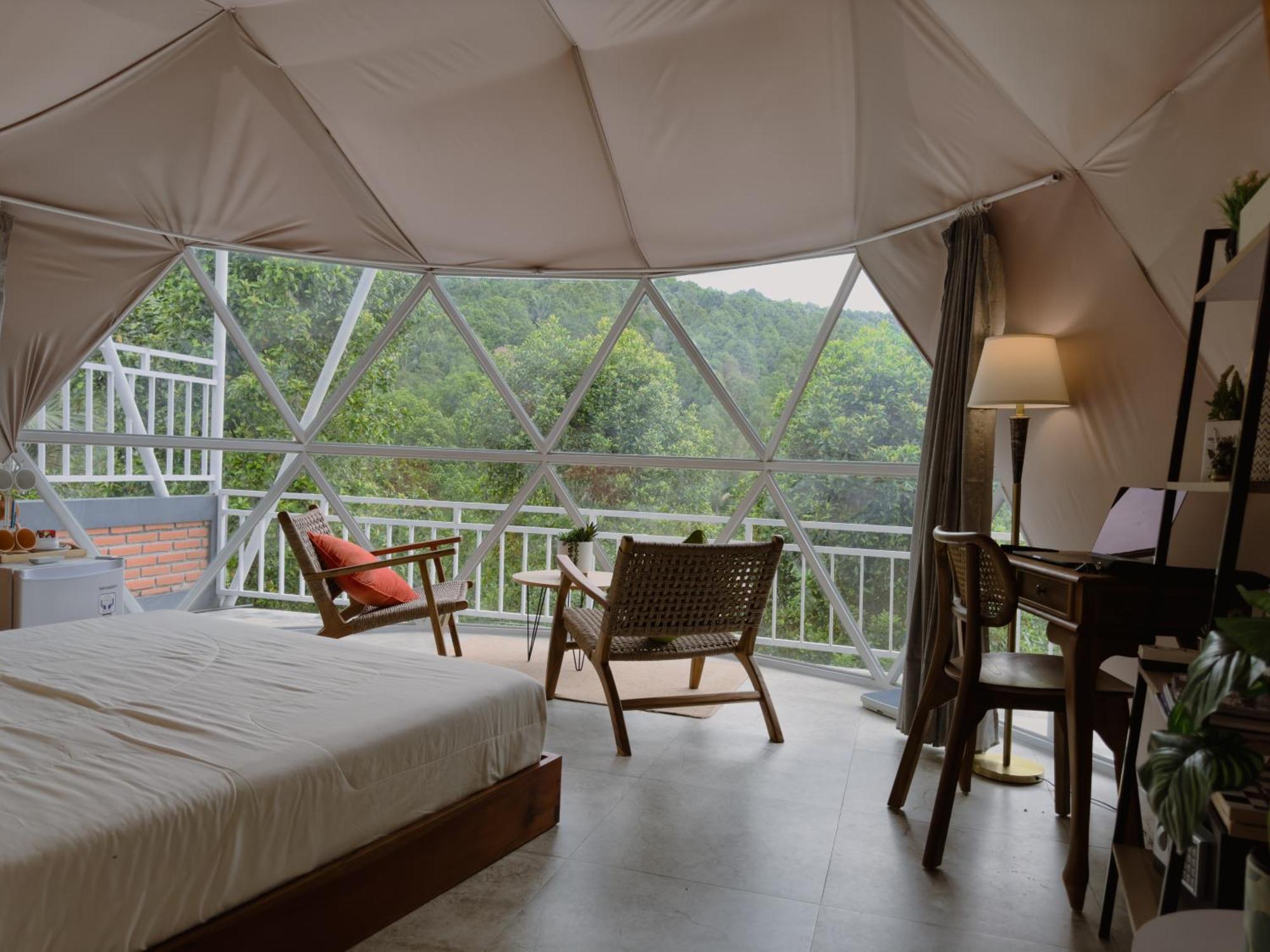 Luxury tent Moondock Luxury Camp *
