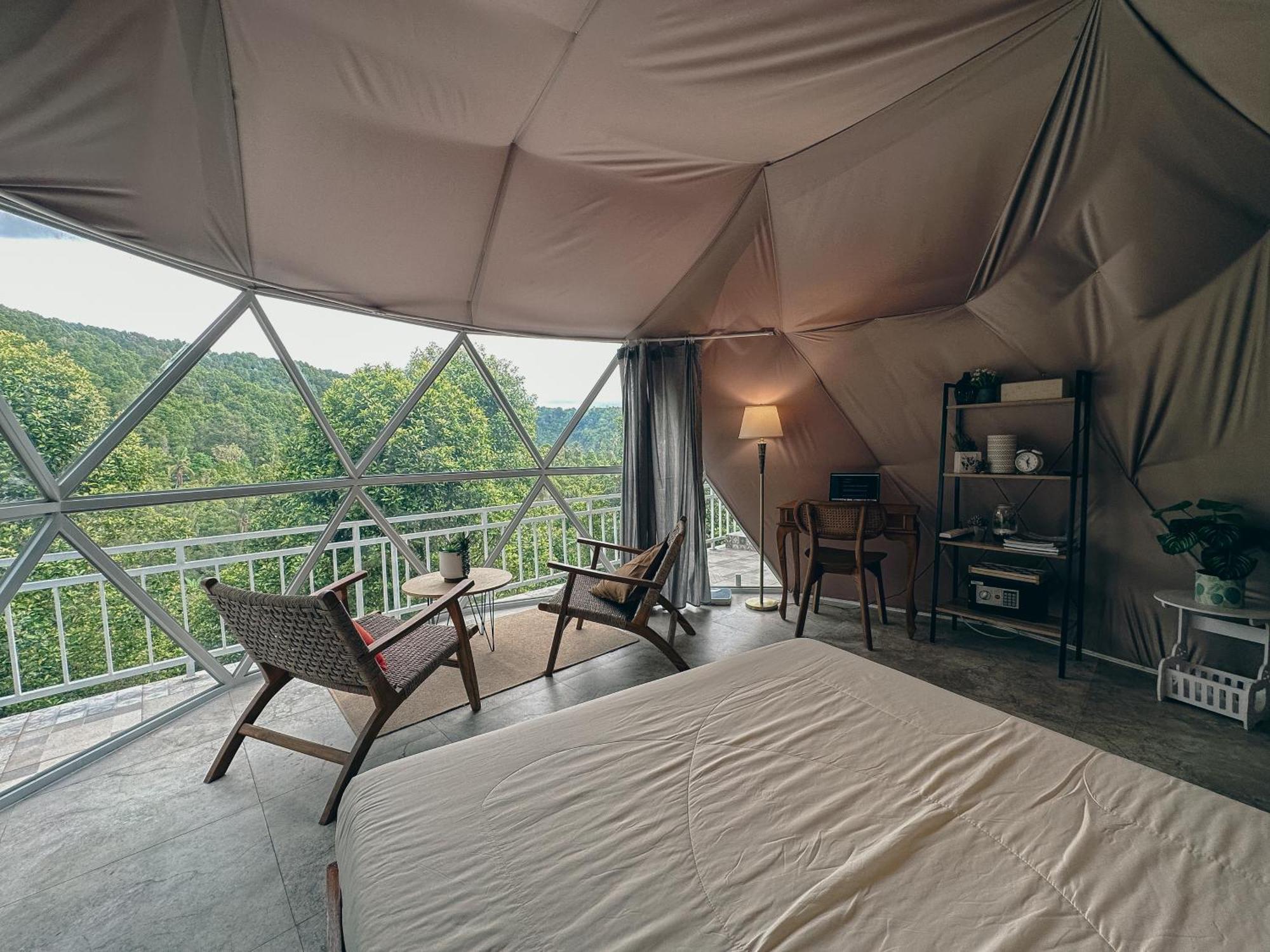 Luxury tent Moondock Luxury Camp Munduk (Bali)