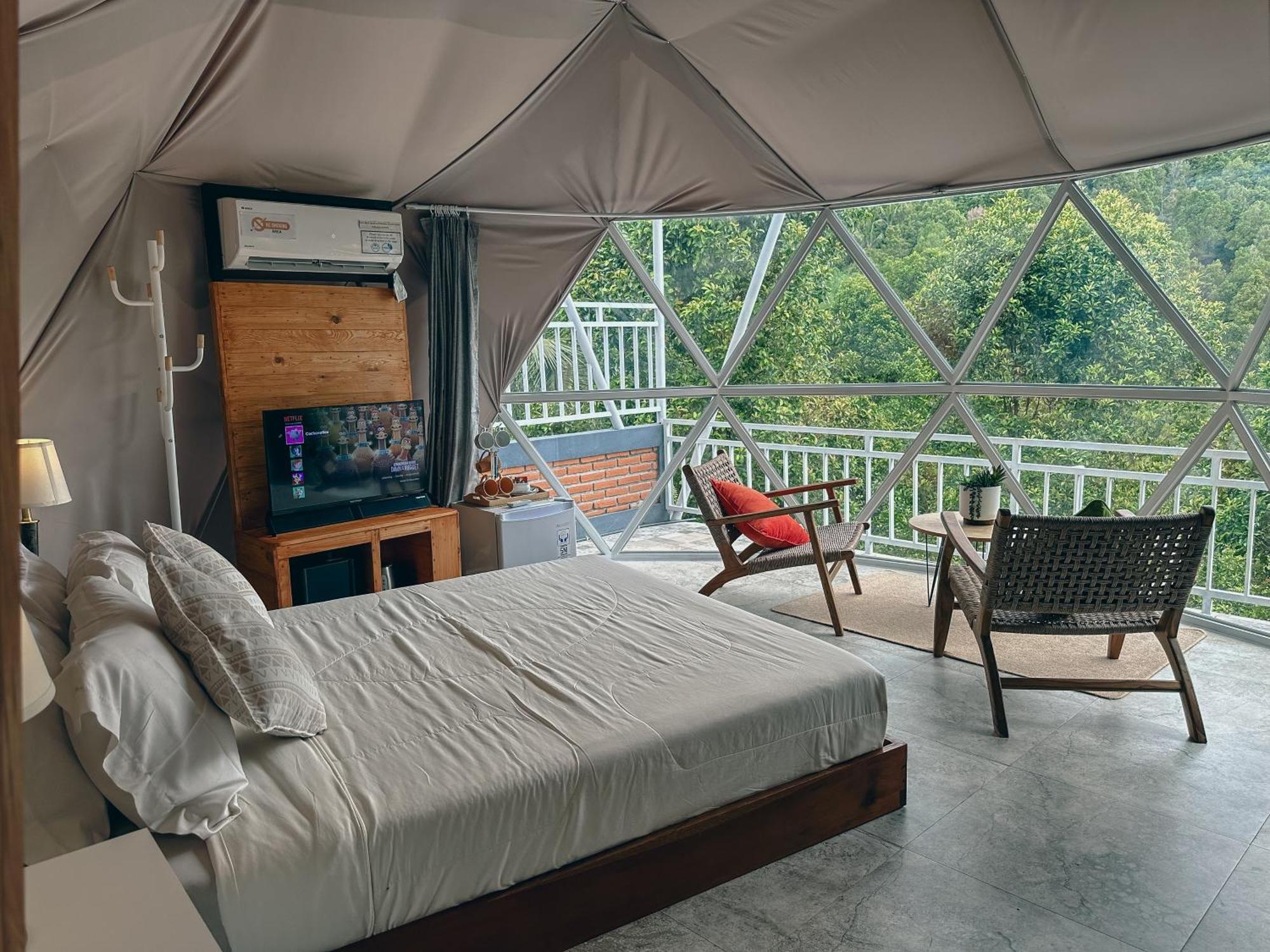 Moondock Luxury Camp * Munduk (Bali)
