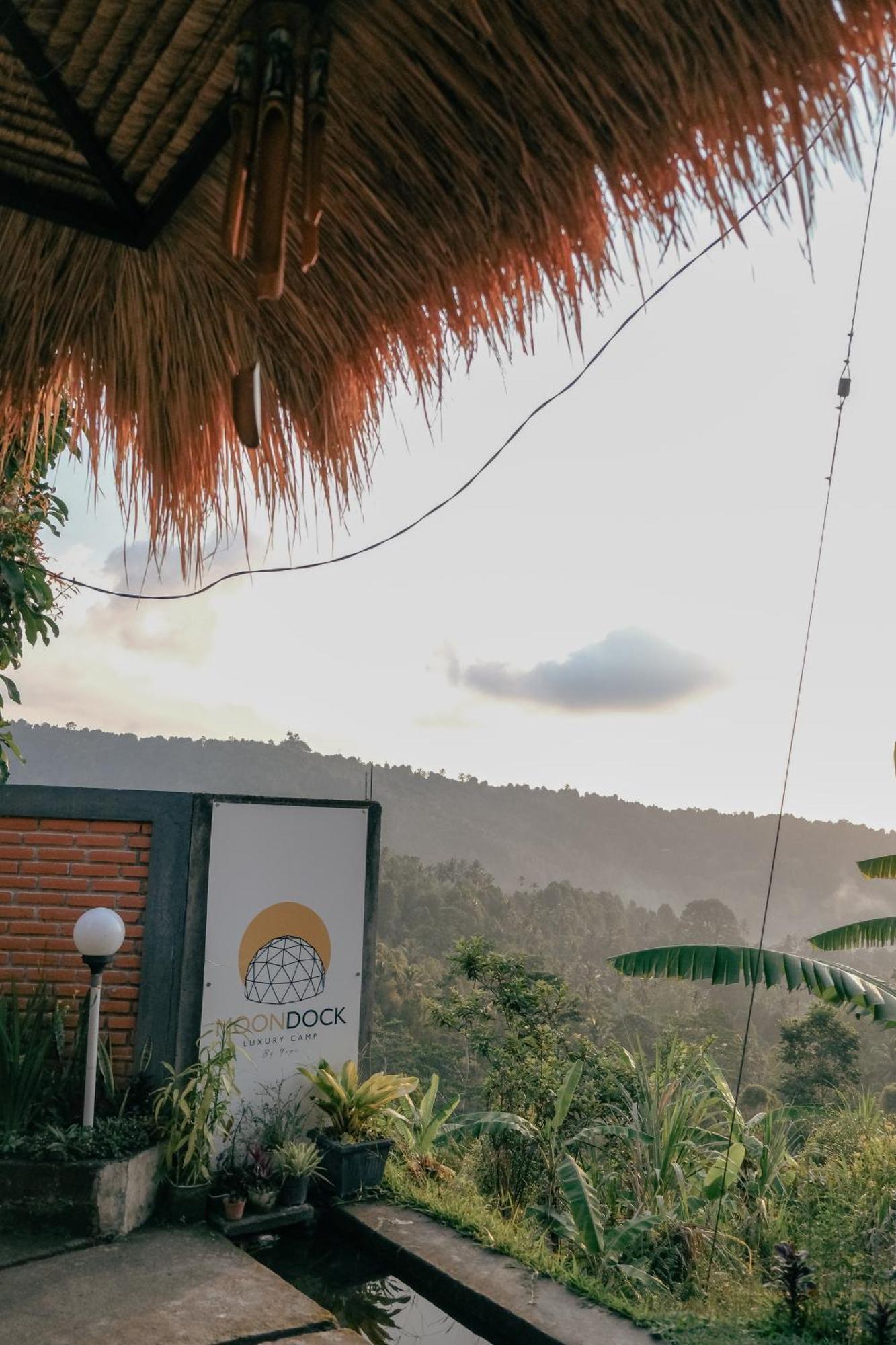 Moondock Luxury Camp Luxury tent Munduk (Bali)